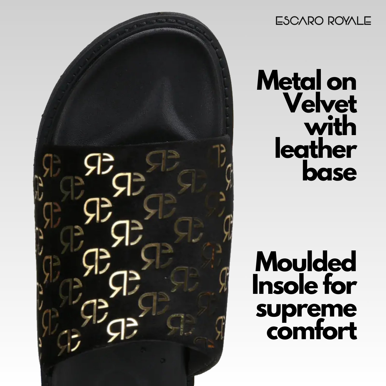 The Nicoll Sliders In Black