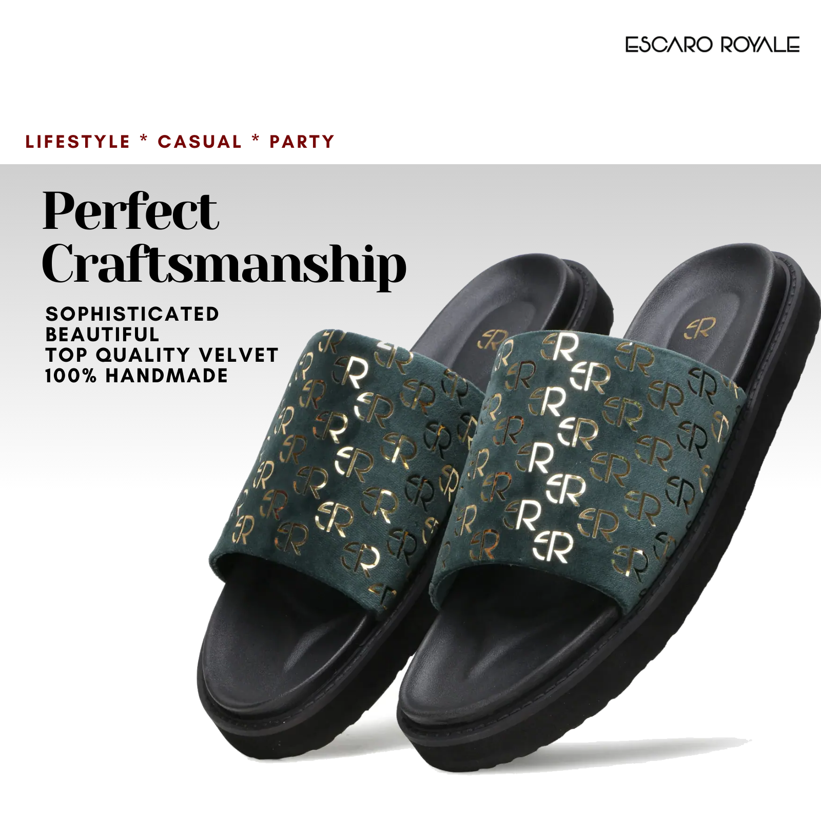 The Nicoll Sliders In Green