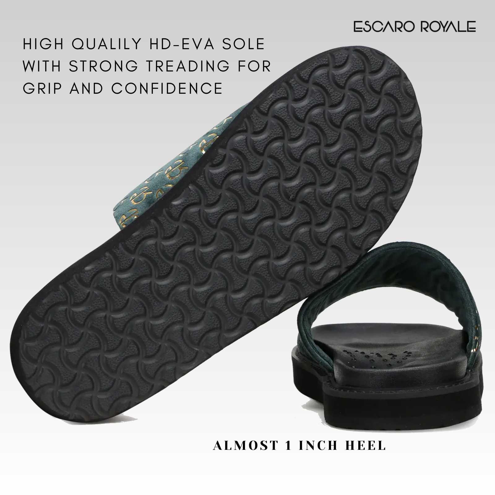 The Nicoll Sliders In Green