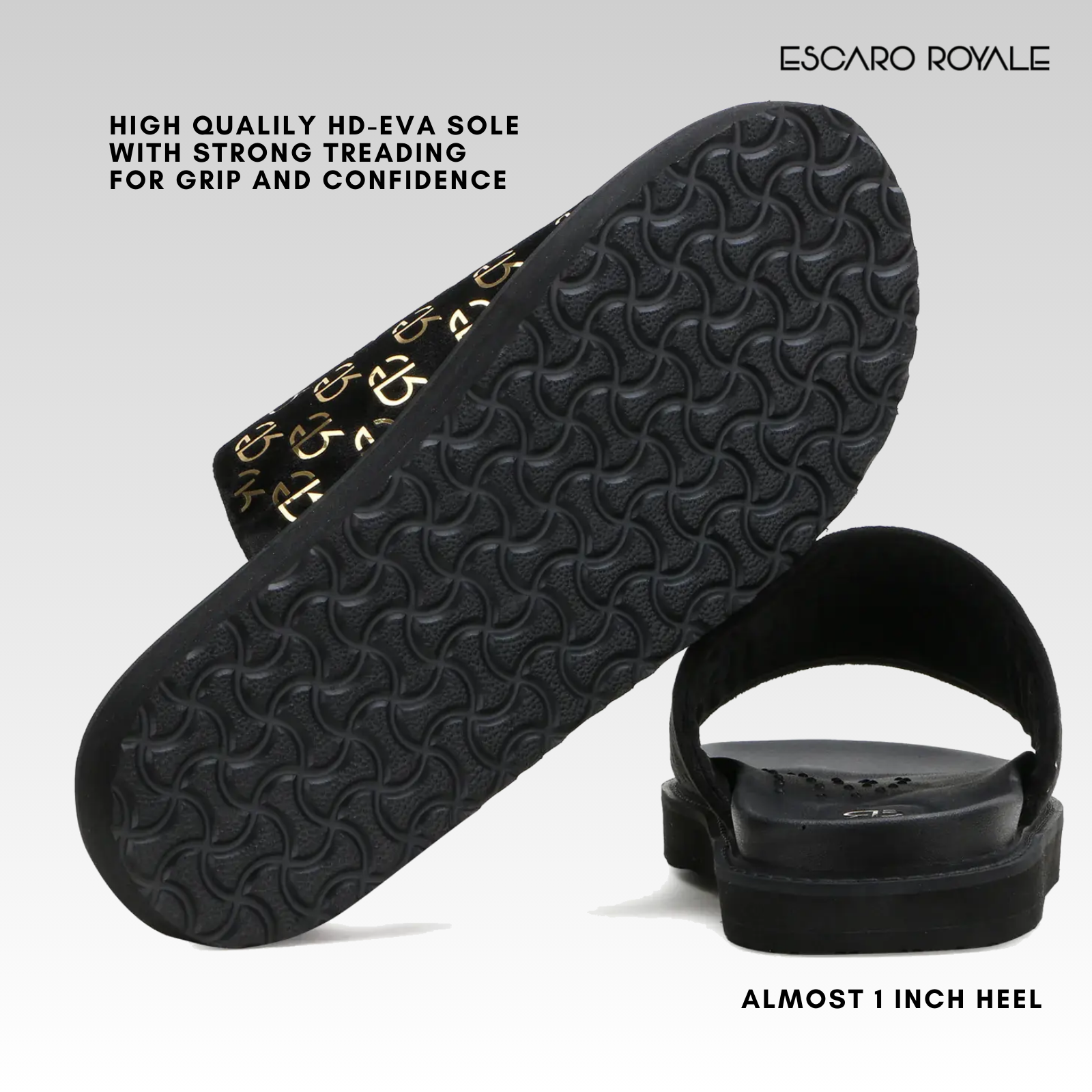 The Nicoll Sliders In Black