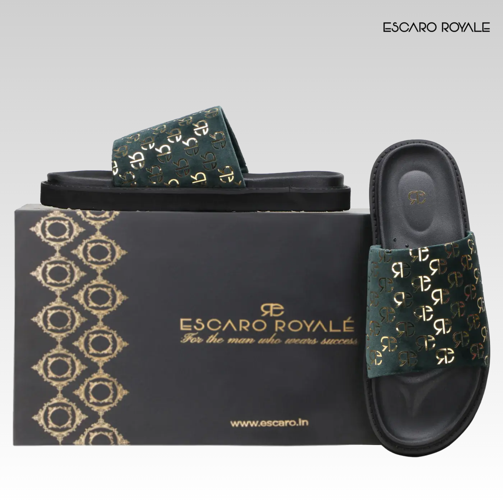 The Nicoll Sliders In Green