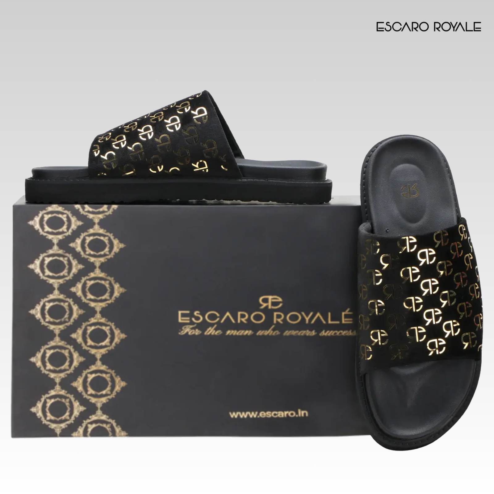 The Nicoll Sliders In Black