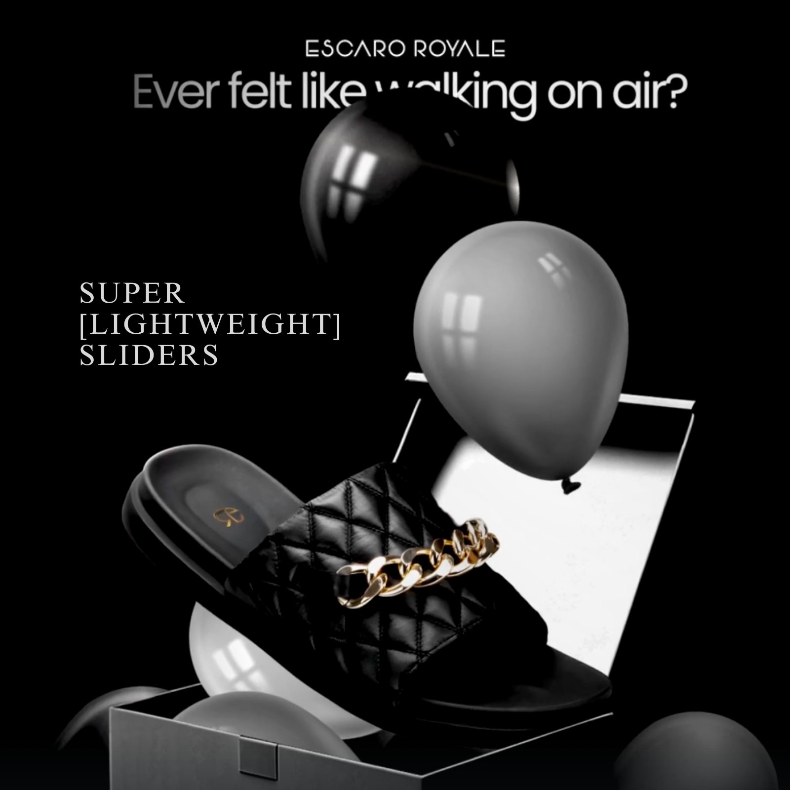The Nicoll Sliders In Black