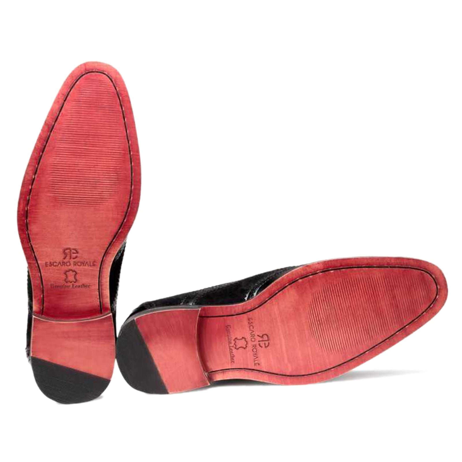 The London Brogues In Black
