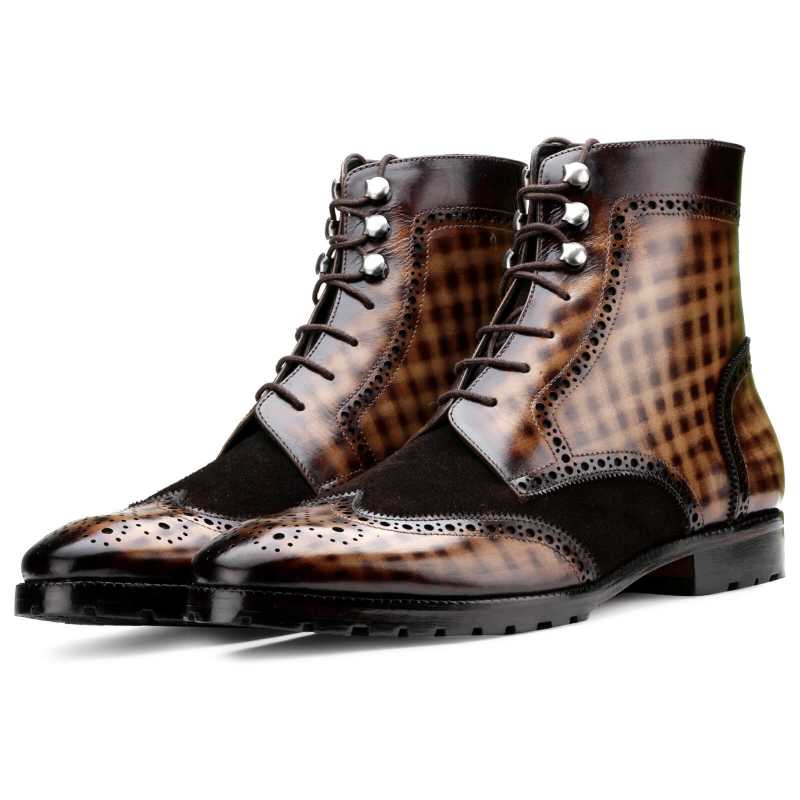 Alvaro Lace-up Boots / clearance