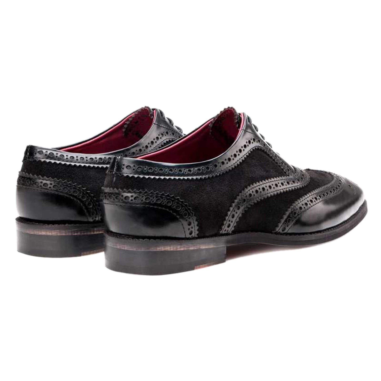 The London Brogues In Black