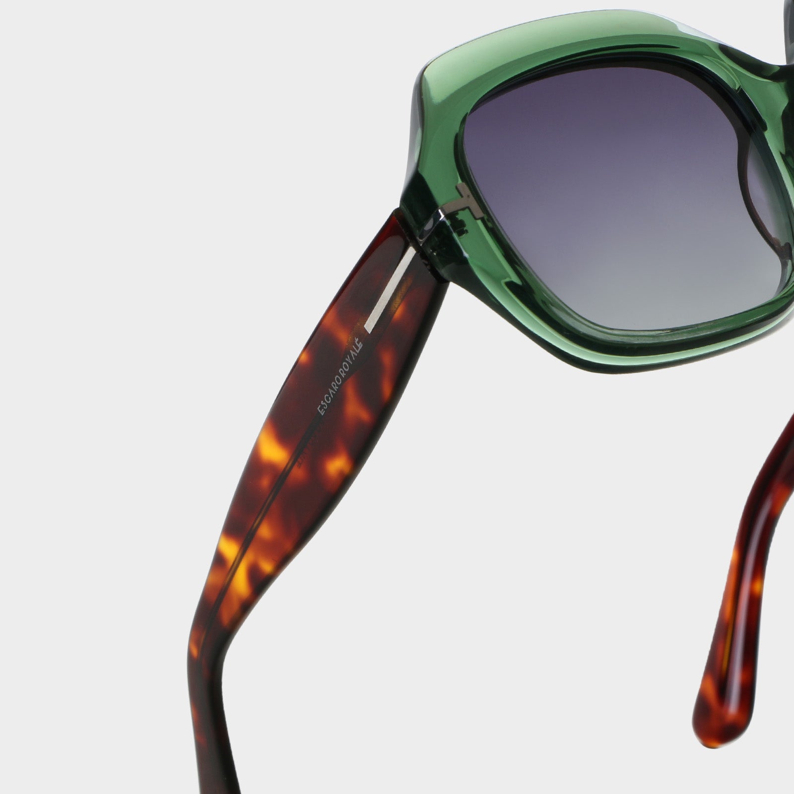 Escaro Royale Noire Unisex Sunglasses