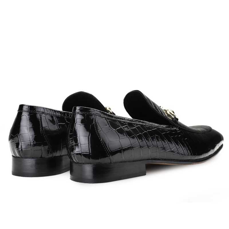 The Admiral Horsebit loafers - men's leather shoes, view 4