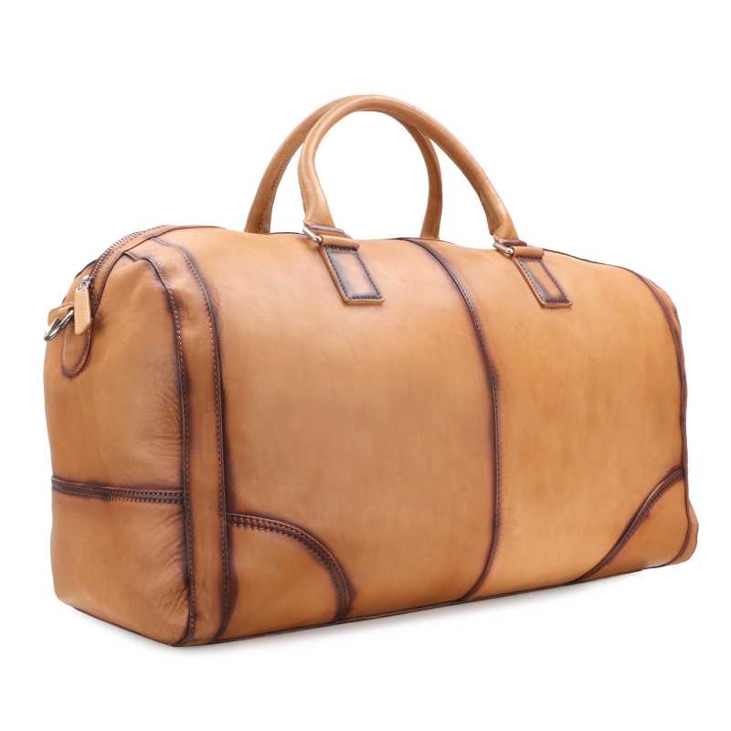 Antalya Duffel Bag - Tan