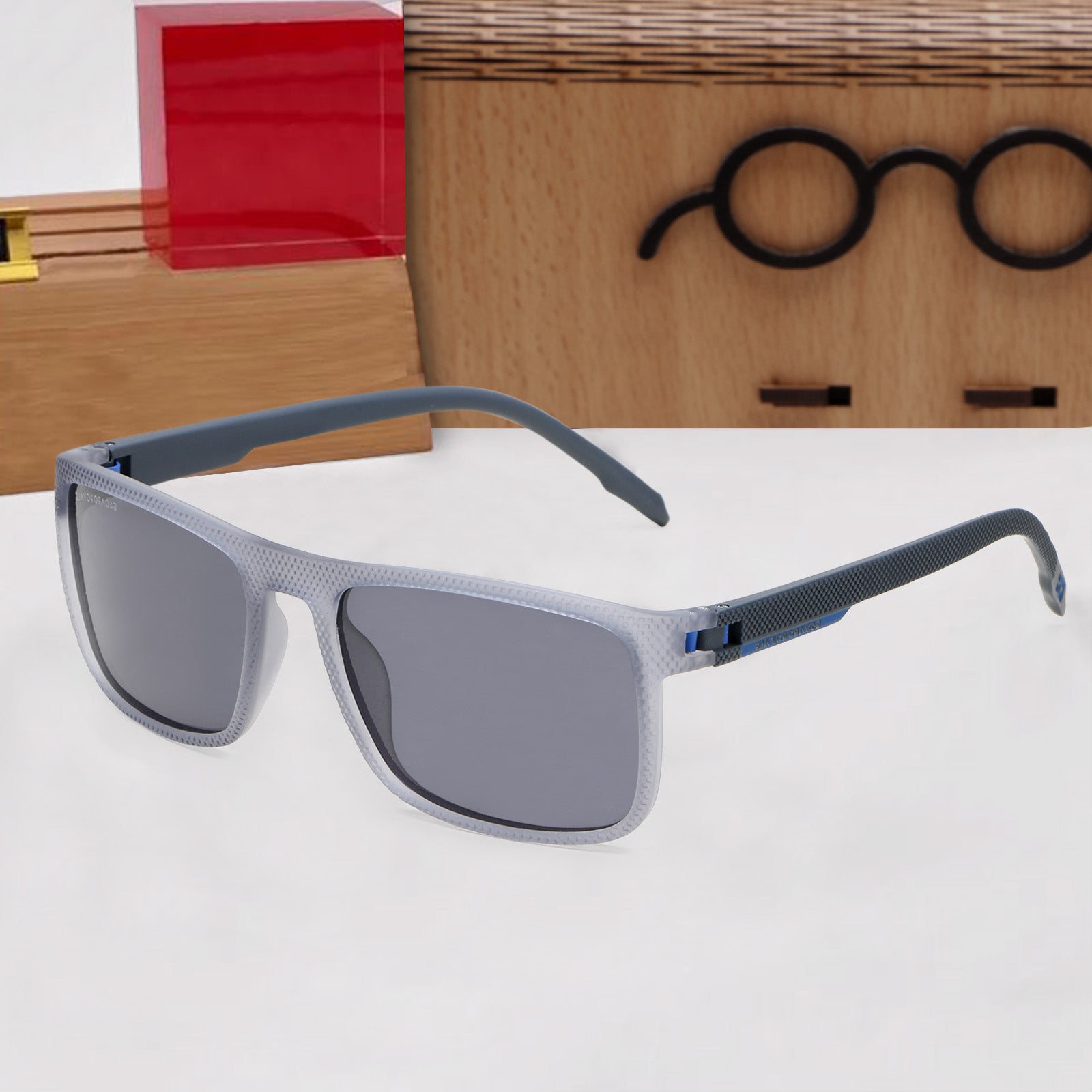 Escaro Royale Montique Men's Sunglasses