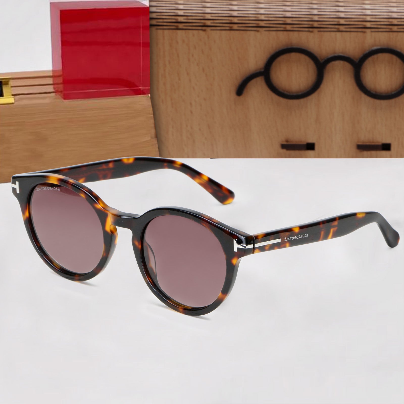 Escaro Royale Formiq Unisex Sunglasses