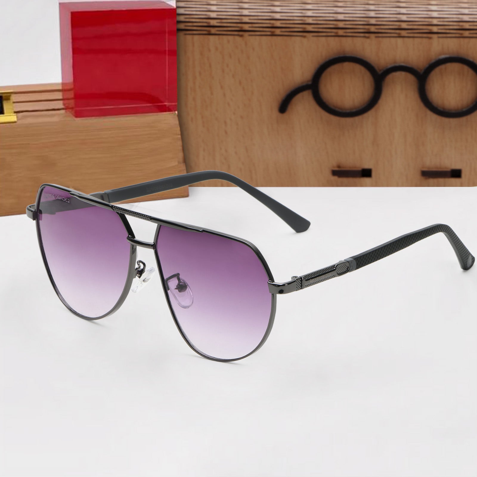Escaro Royale Brooklyn Men's Sunglasses