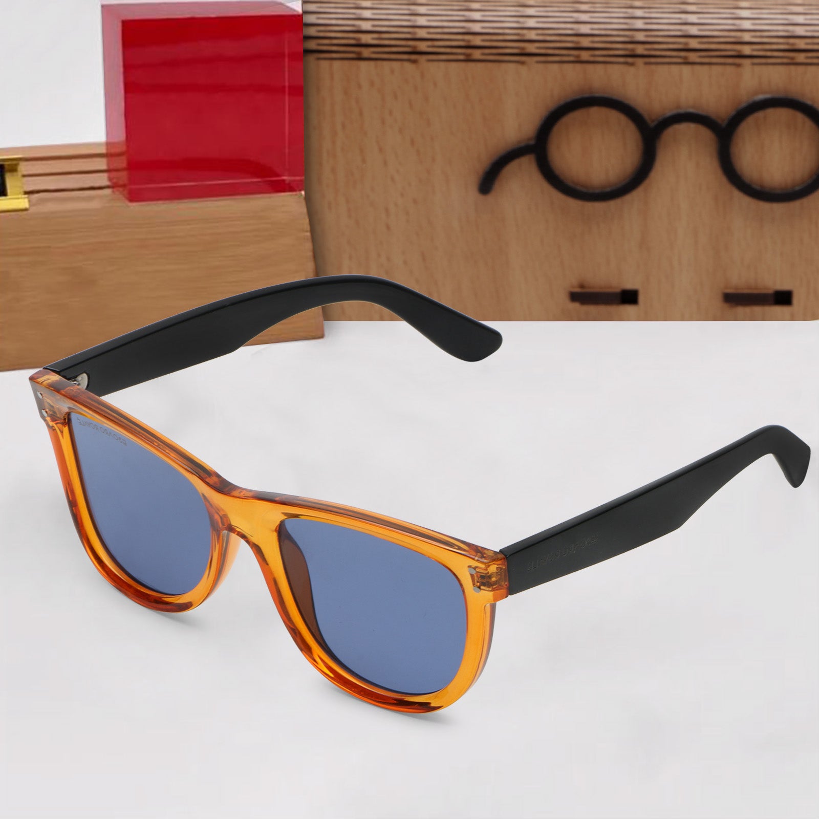 Escaro Royale Vincent Unisex Sunglasses