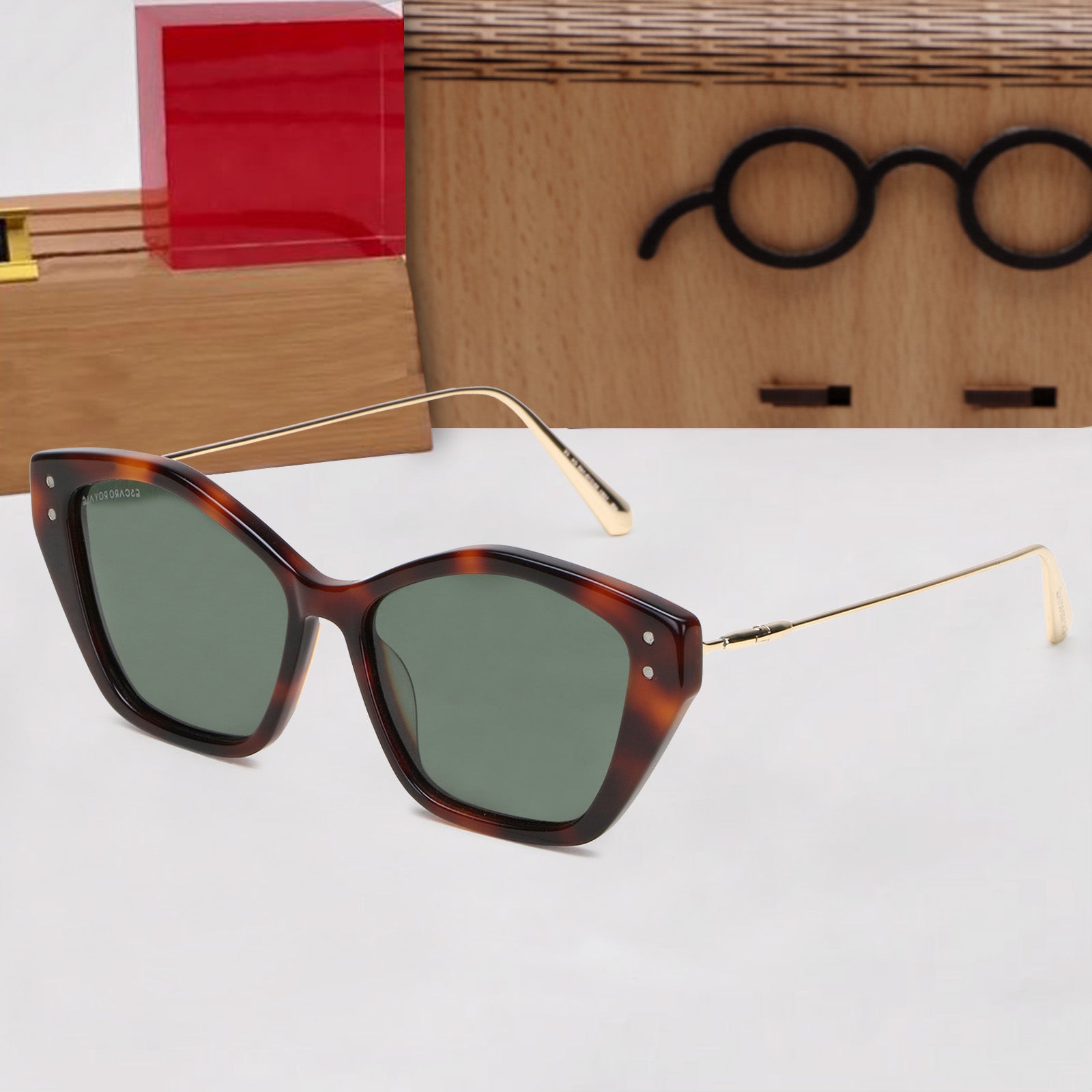 Escaro Royale Elvra Unisex Sunglasses