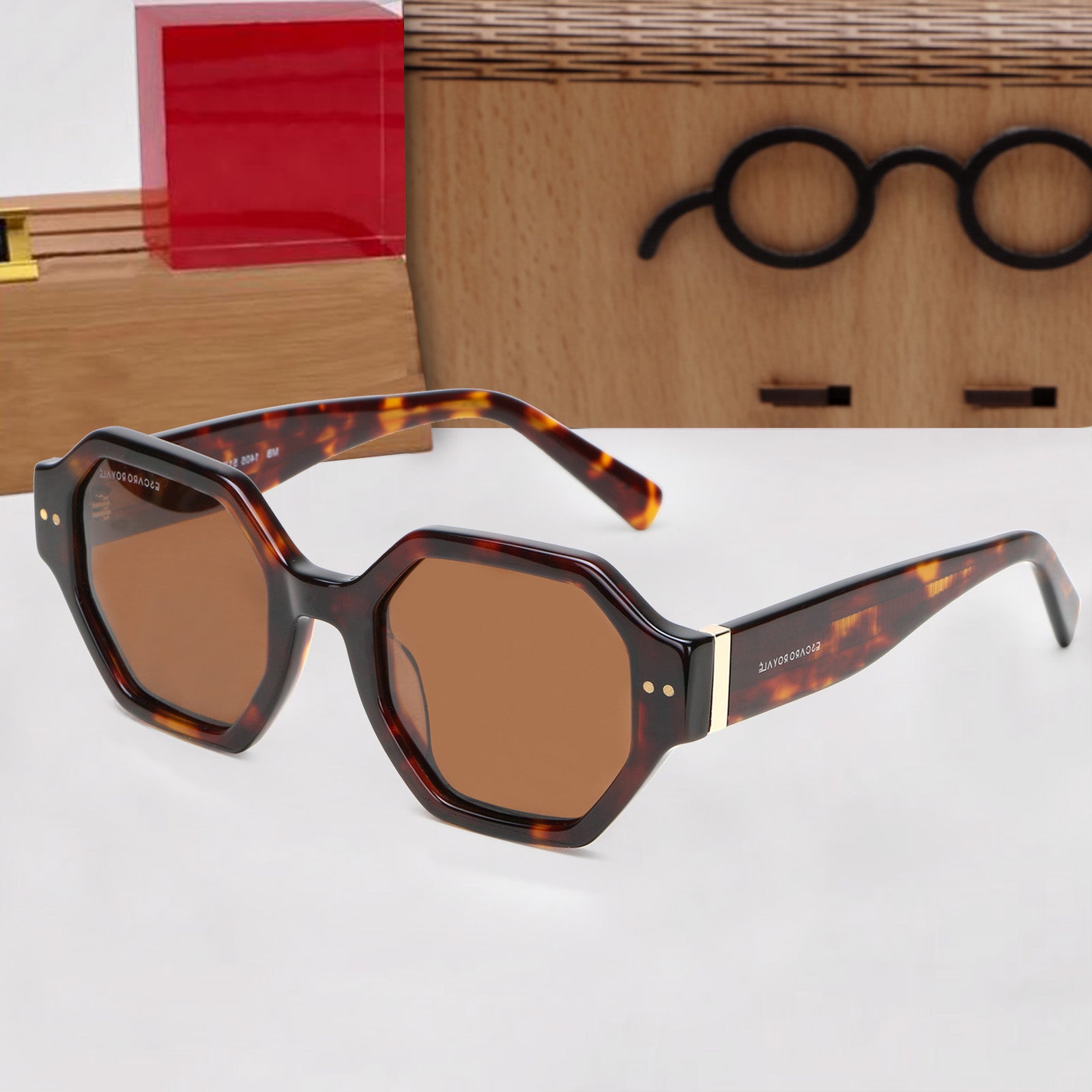 Escaro Royale Strideon Unisex Sunglasses