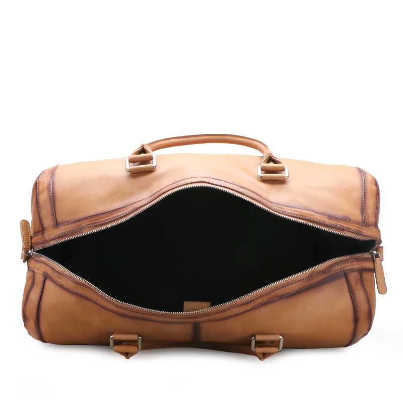 Antalya Duffel Bag - Tan