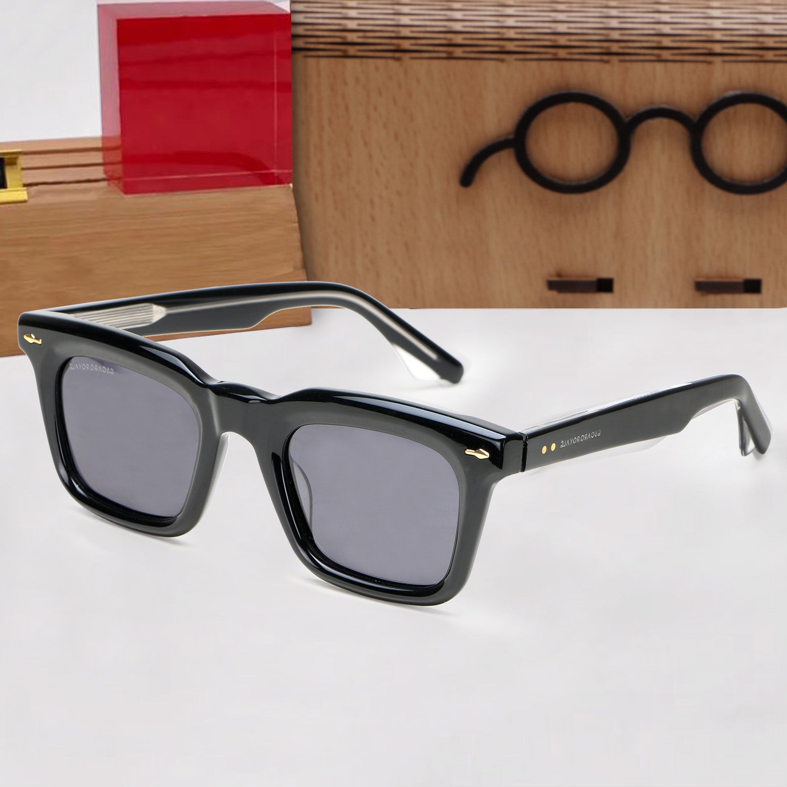 Escaro Royale Lucente Men's Sunglasses