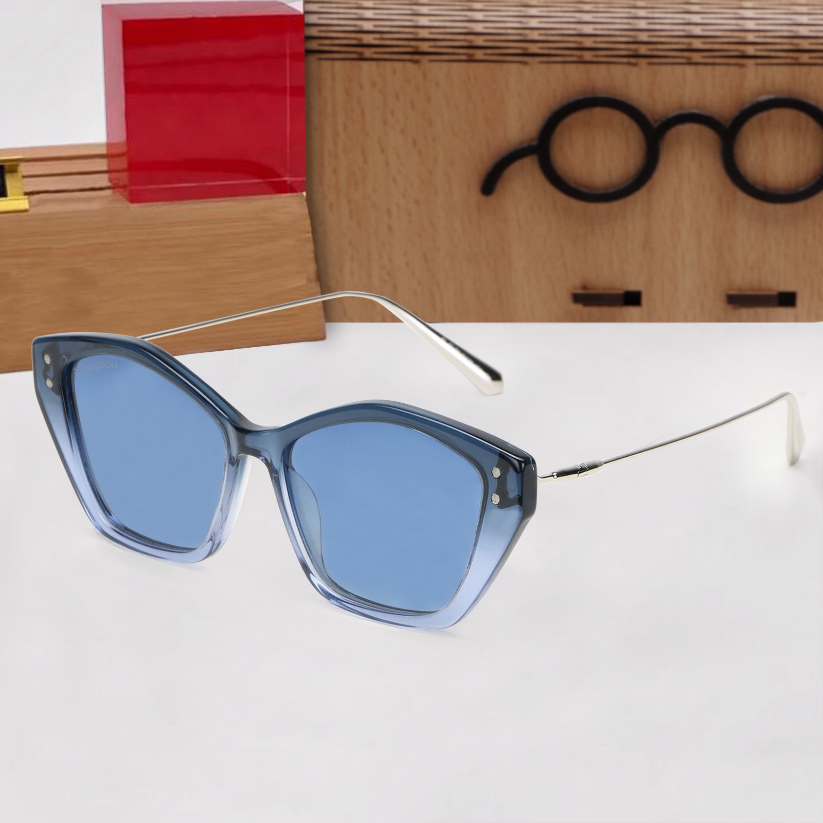 Escaro Royale Elvra Unisex Sunglasses