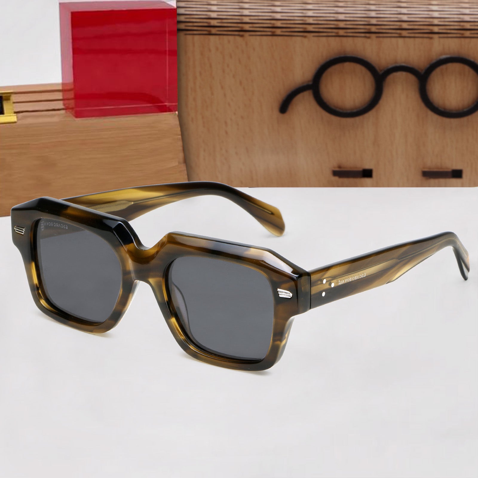 Escaro Royale Ariston Unisex Sunglasses
