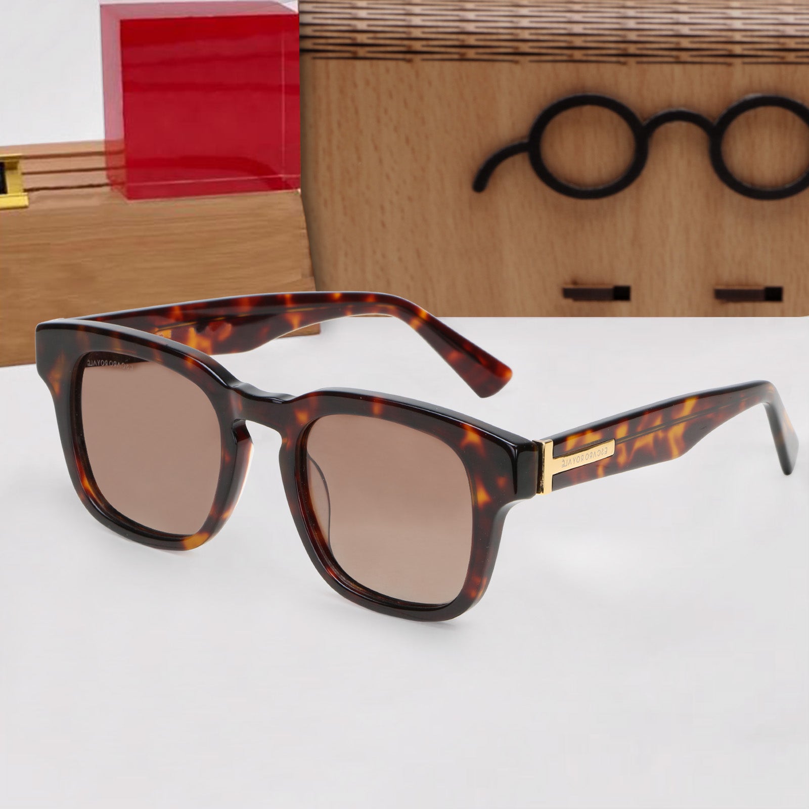 Escaro Royale Aurex Unisex Sunglasses