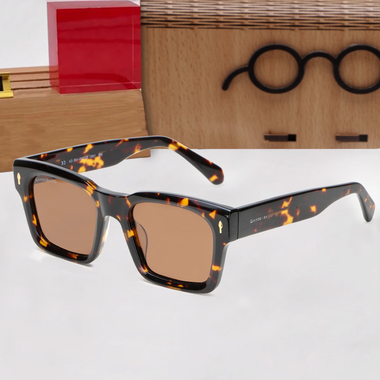 Escaro Royale Bellaro Unisex Sunglasses