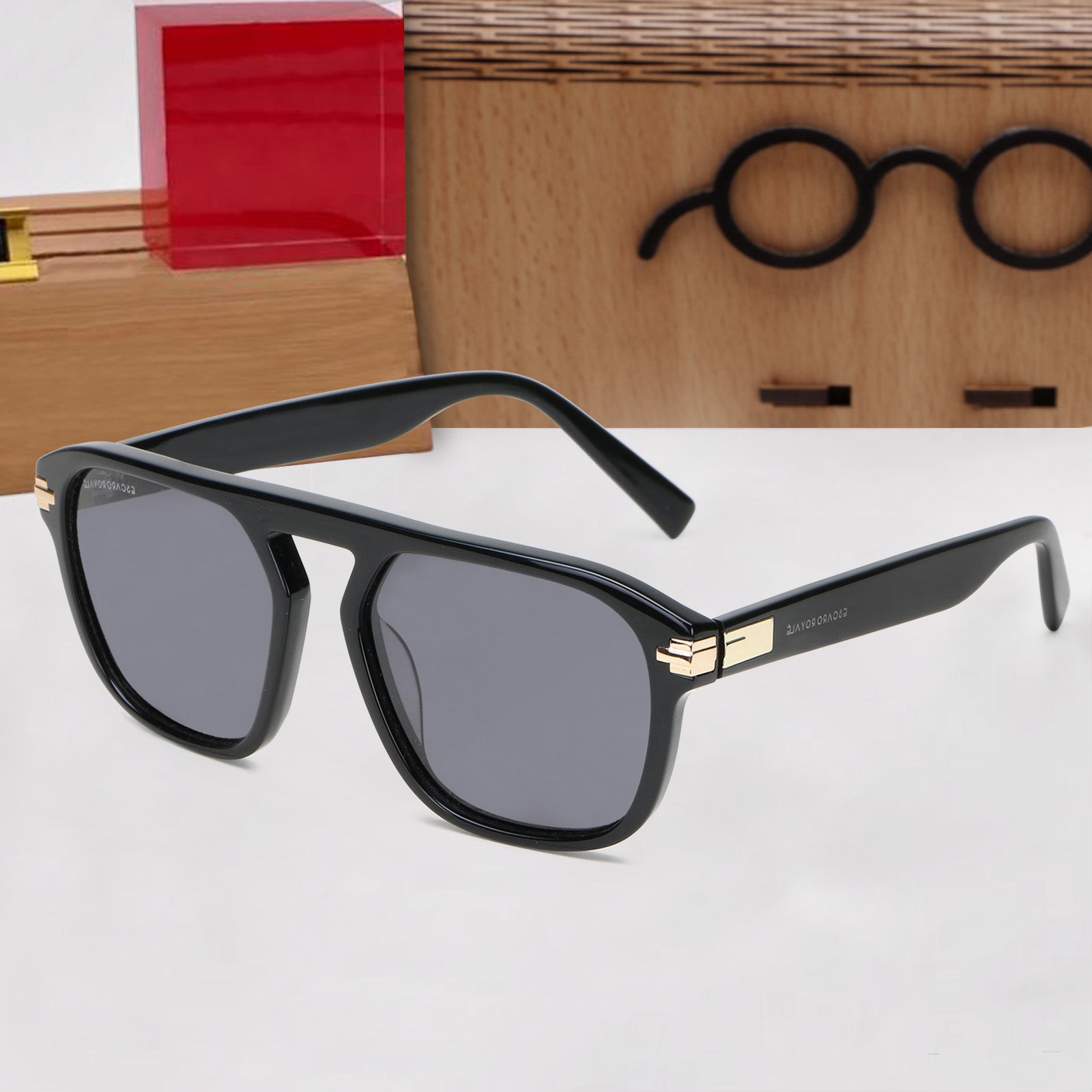 Escaro Royale Vellin Men's Sunglasses