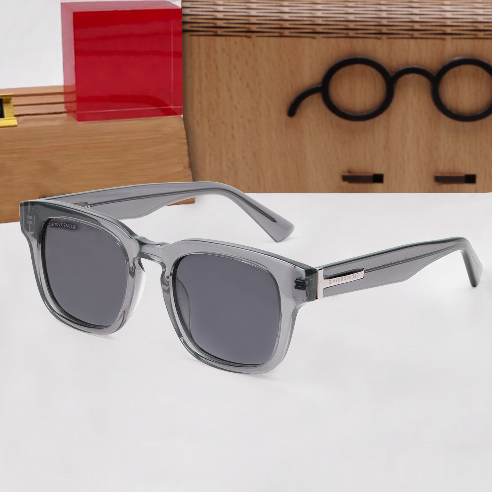 Escaro Royale Cavallo Men's Sunglasses