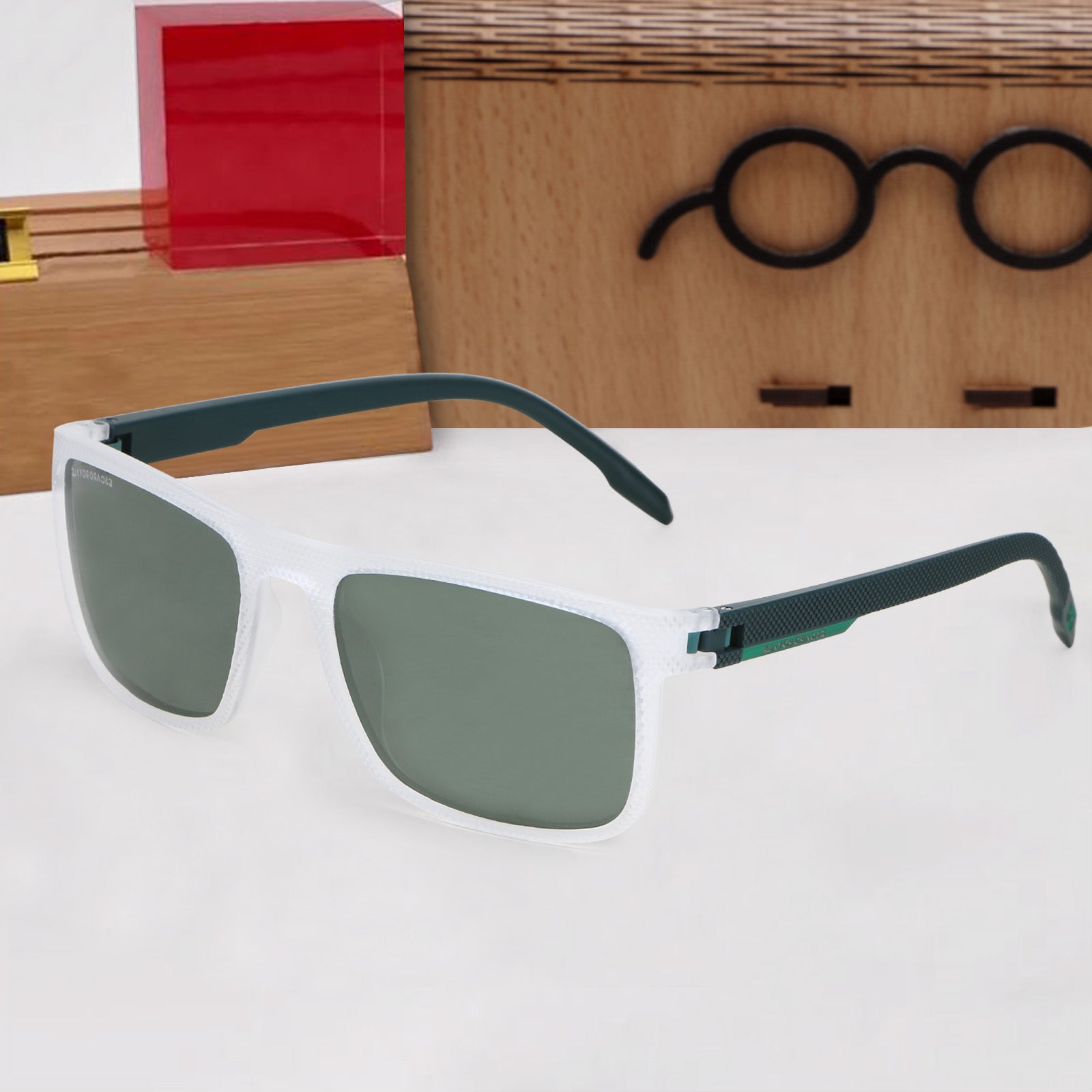 Escaro Royale Montique Men's Sunglasses