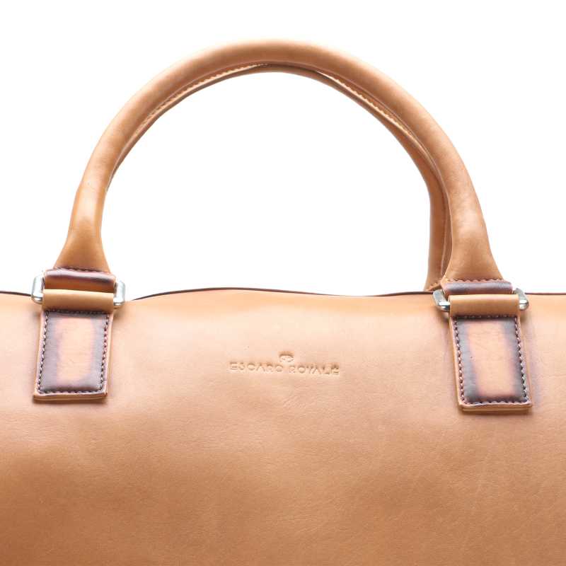 Antalya Duffel Bag - Tan
