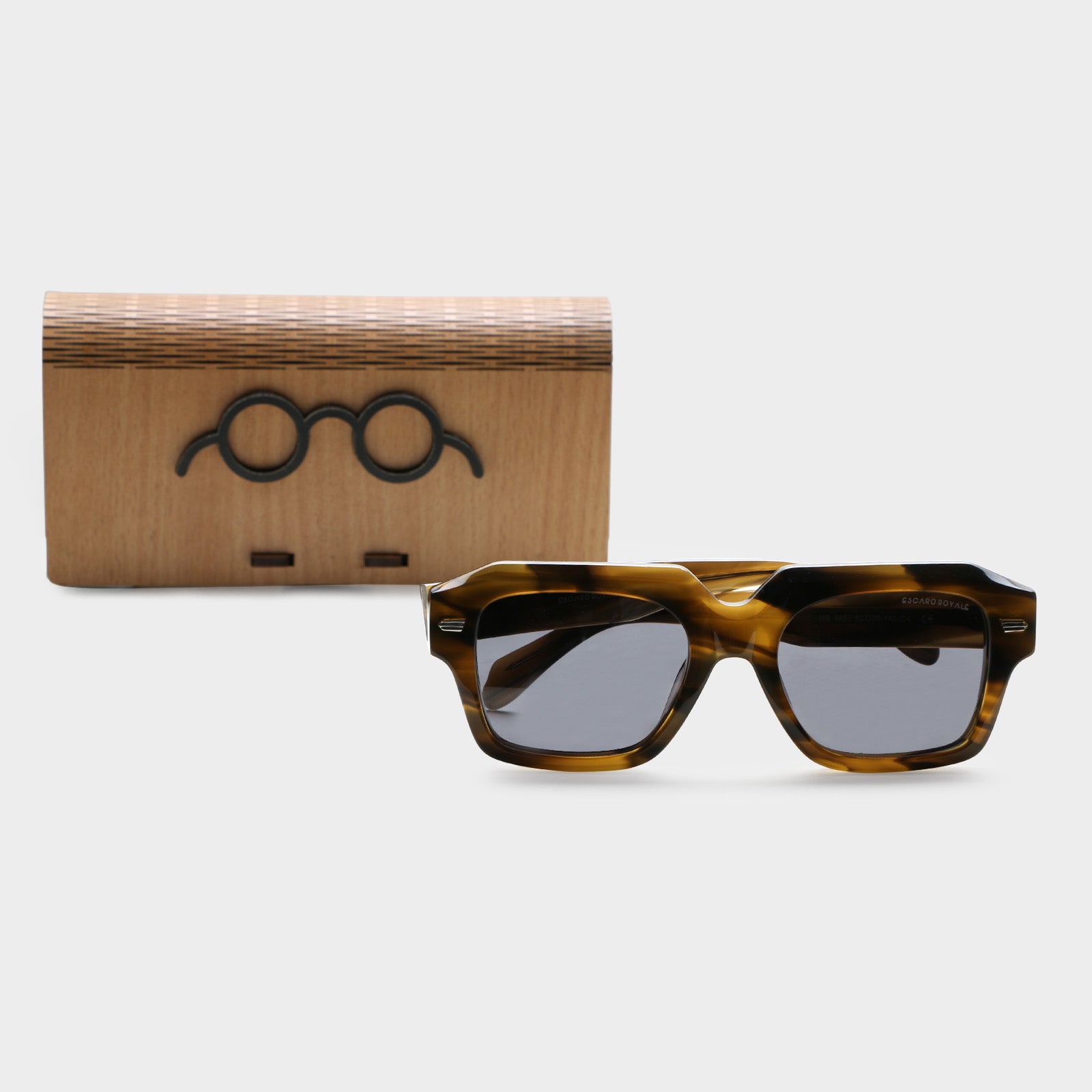 Escaro Royale Ariston Unisex Sunglasses