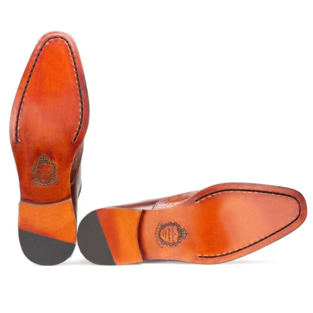 Atticus Oxford Shoes In Brown & Tan / clearance