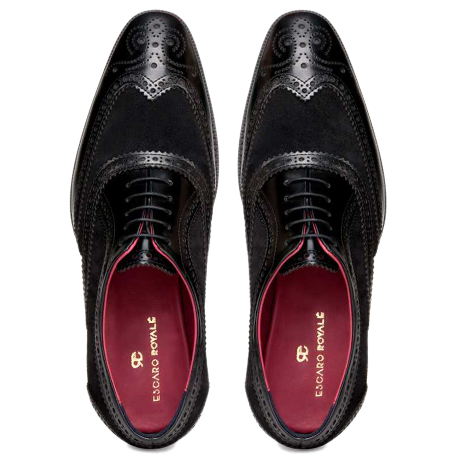 The London Brogues In Black