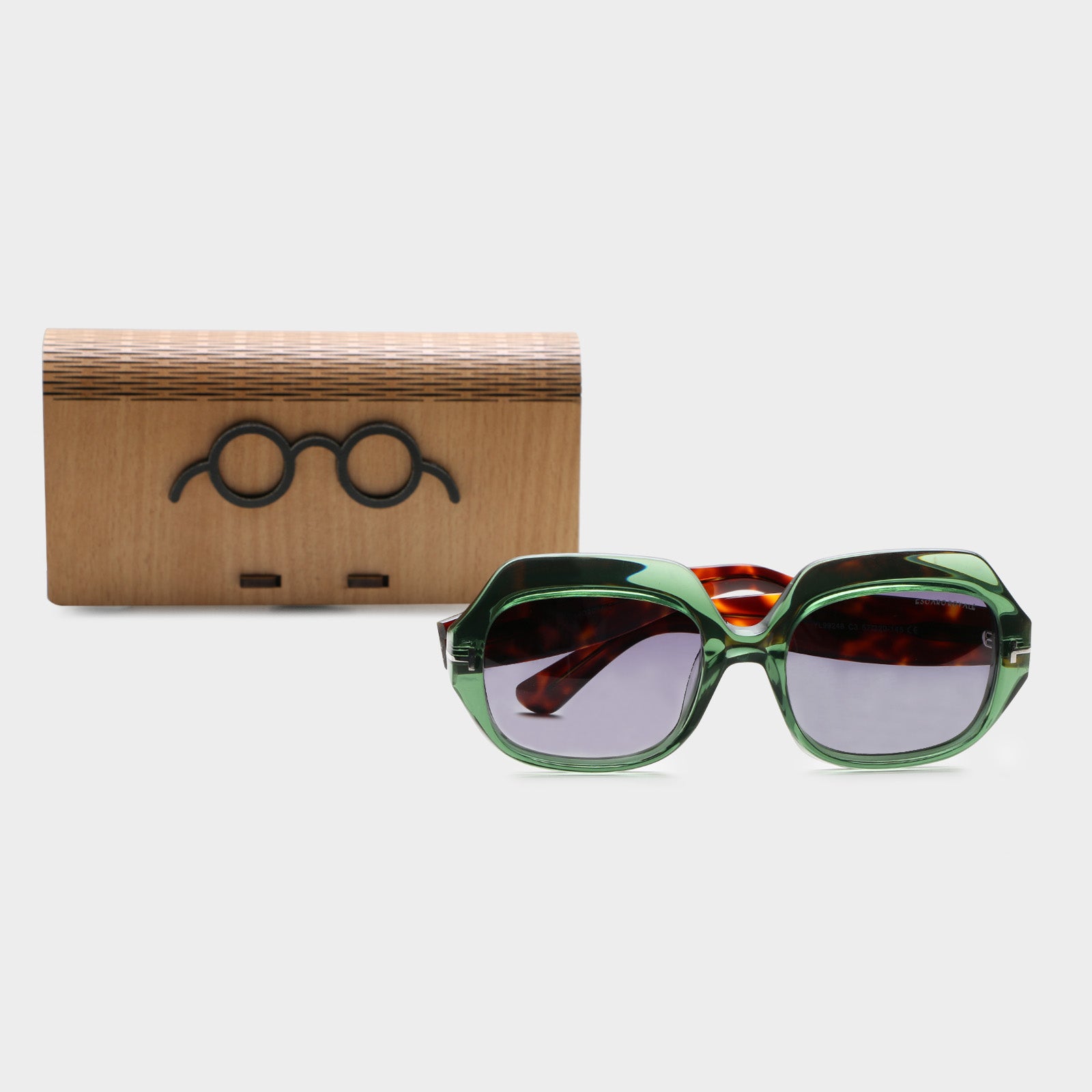 Escaro Royale Noire Unisex Sunglasses