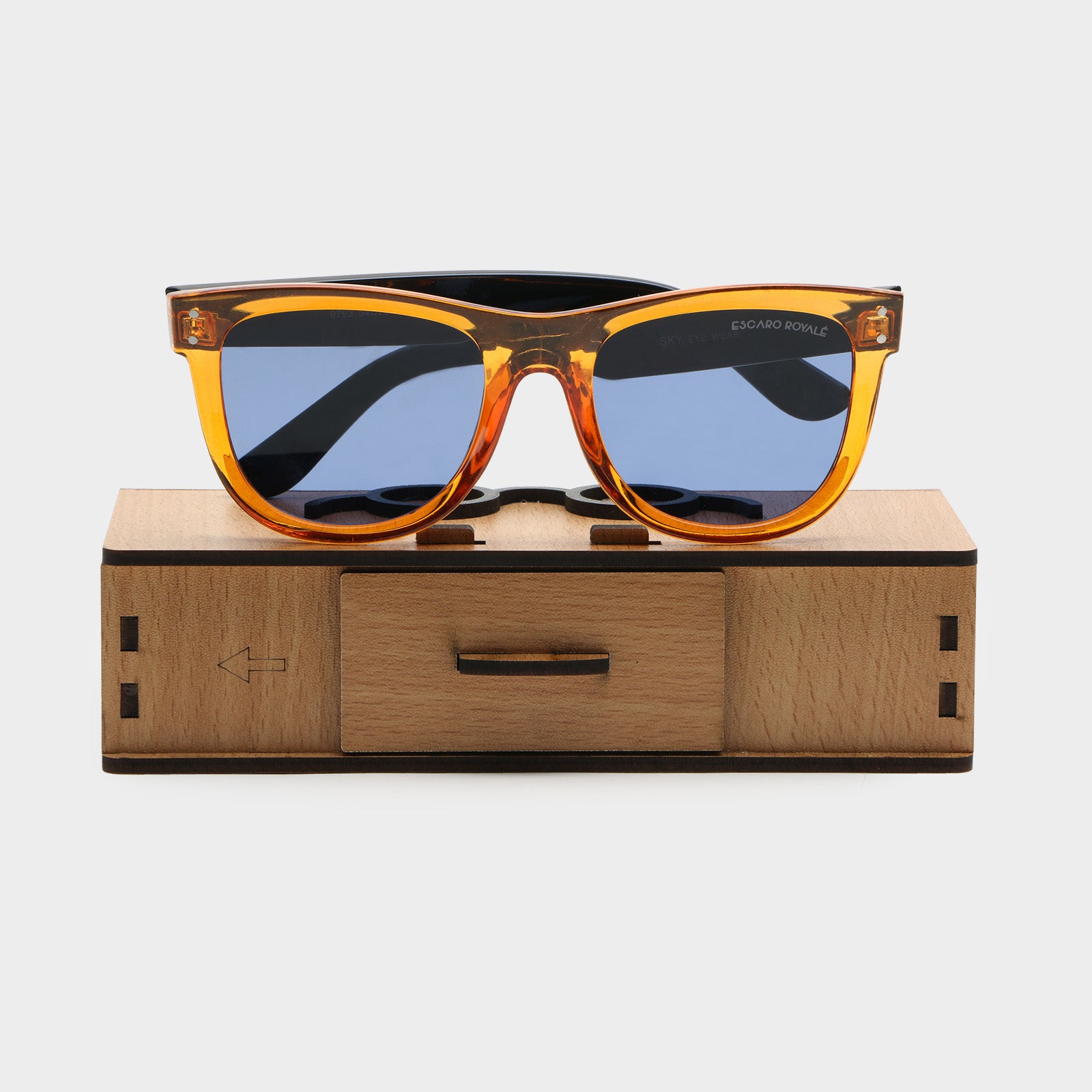 Escaro Royale Vincent Unisex Sunglasses