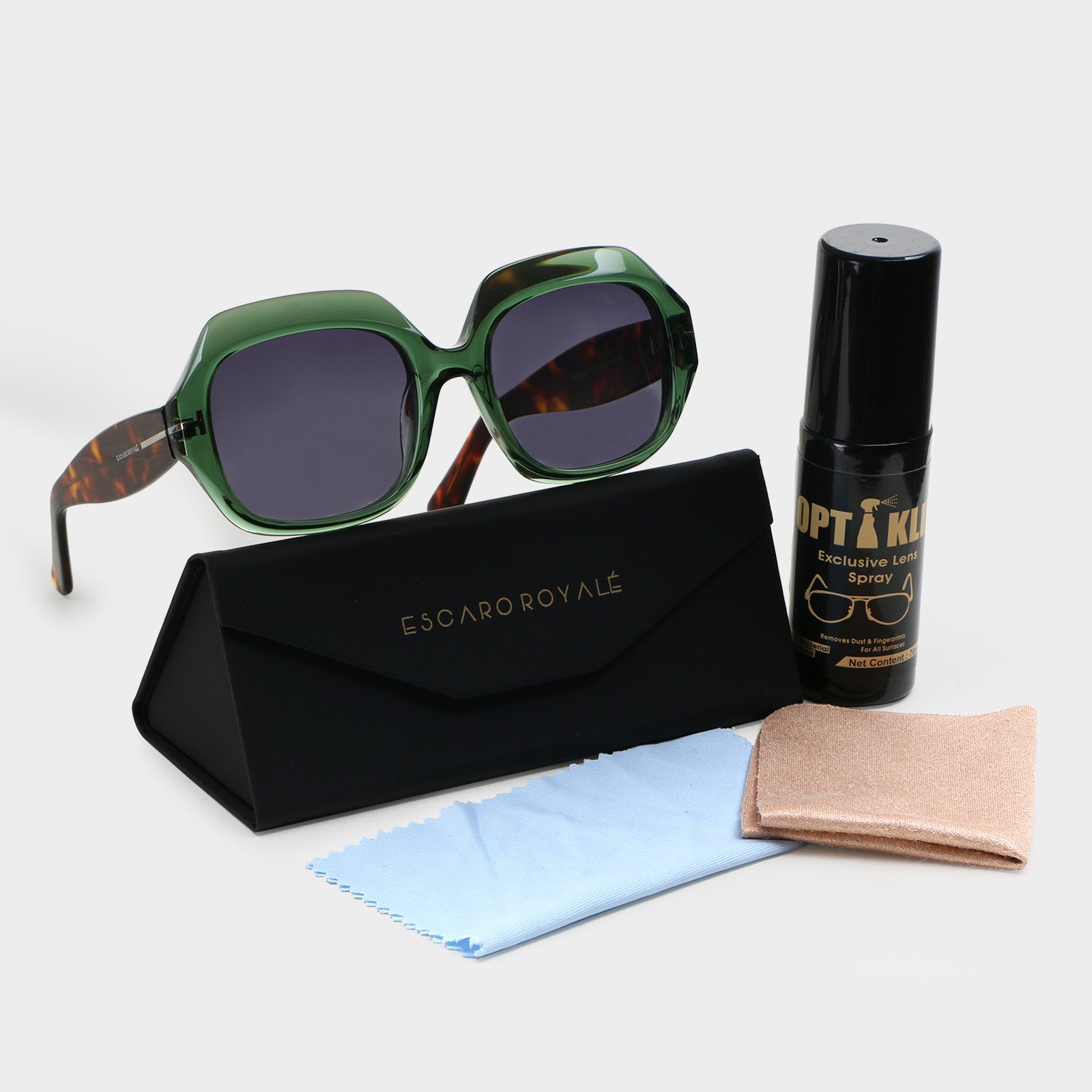 Escaro Royale Noire Unisex Sunglasses