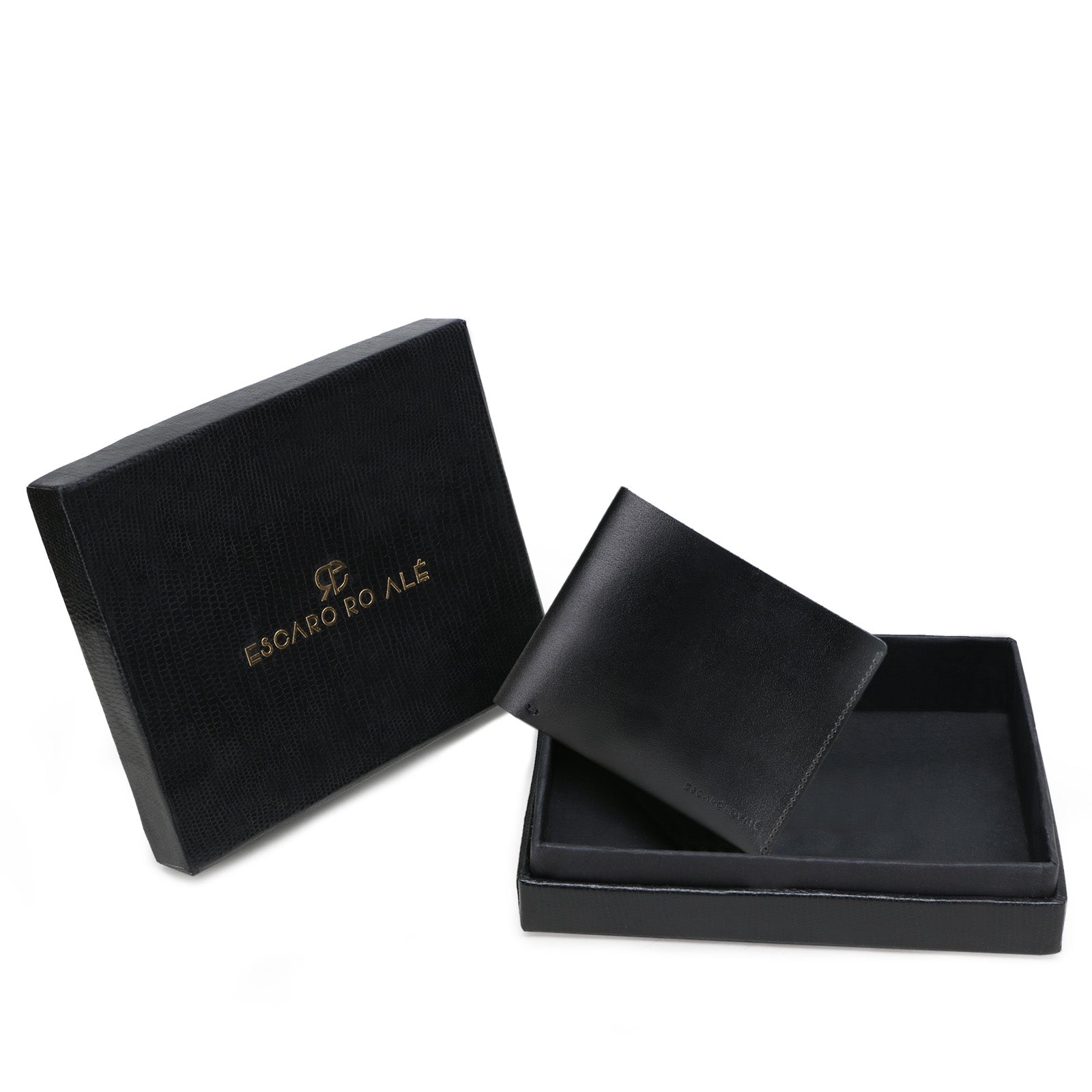 GILBERTO Men's Luxury Leather Card Holder