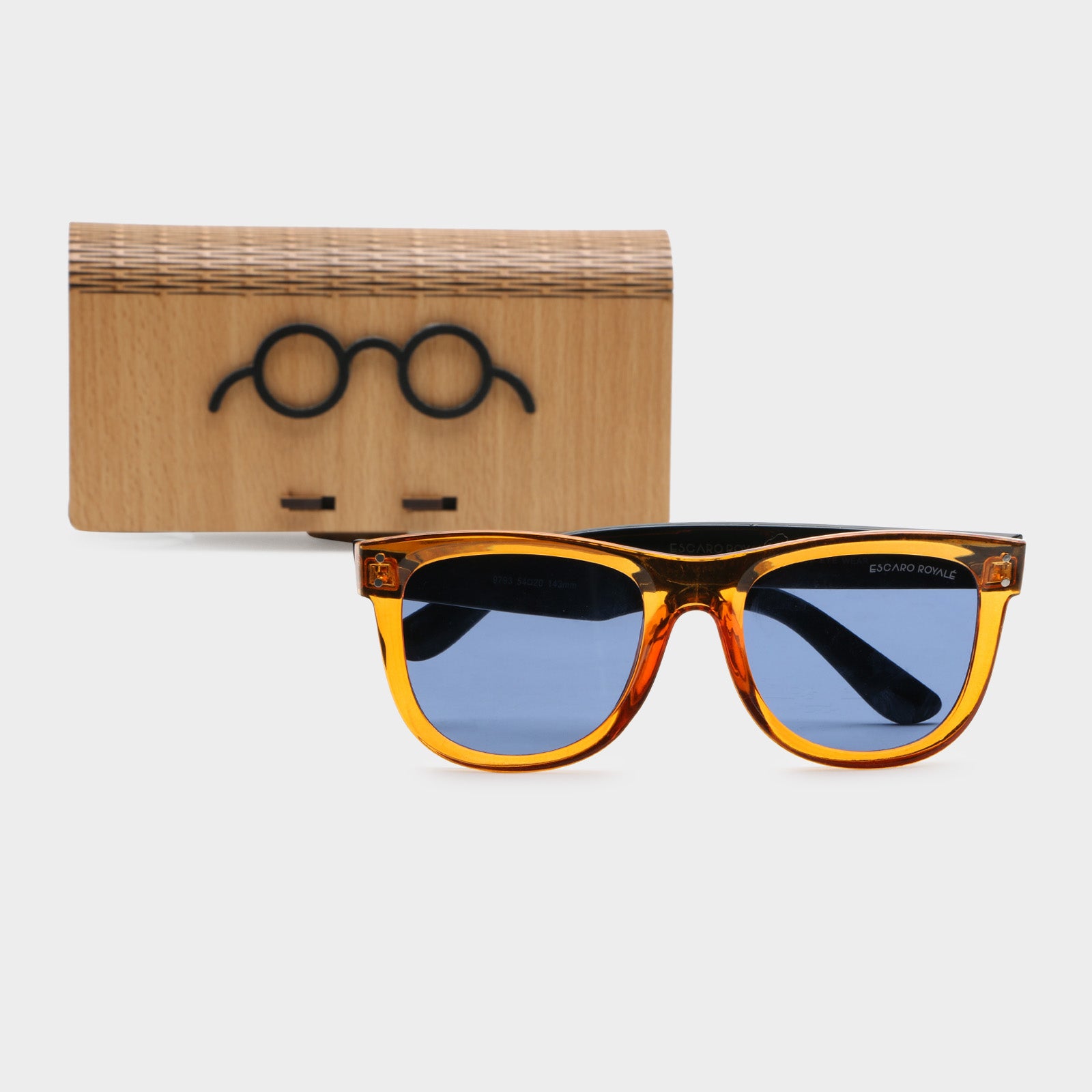 Escaro Royale Vincent Unisex Sunglasses