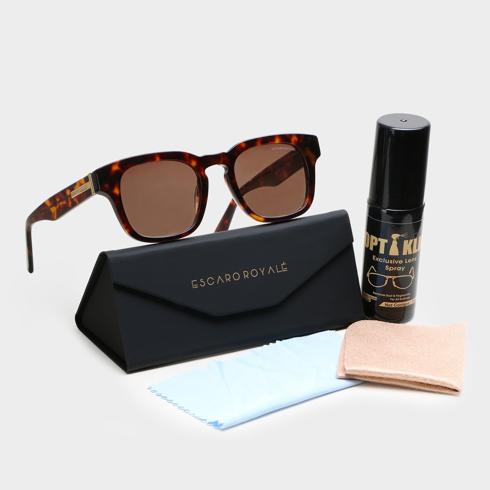 Escaro Royale Aurex Unisex Sunglasses