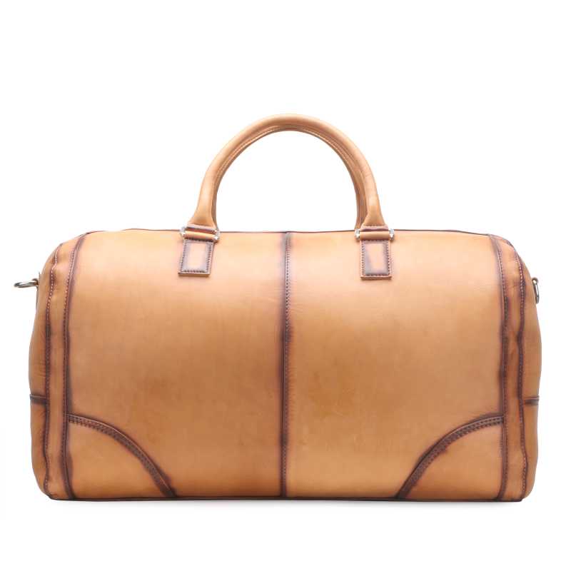 Antalya Duffel Bag - Tan