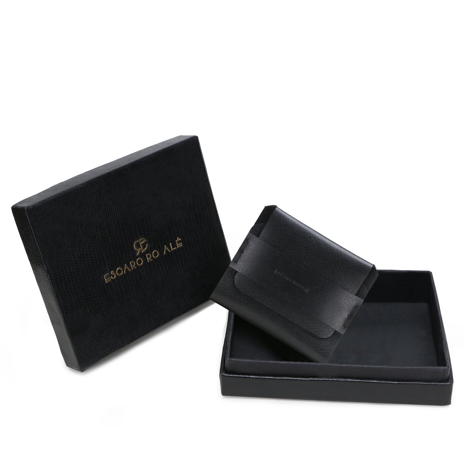 ESCOBAR Men's Luxury Leather Card Holder
