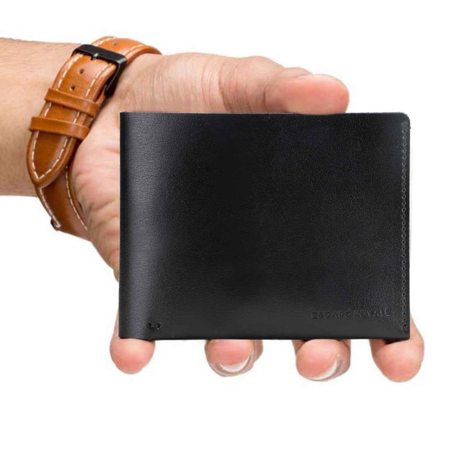 GILBERTO Men's Luxury Leather Card Holder