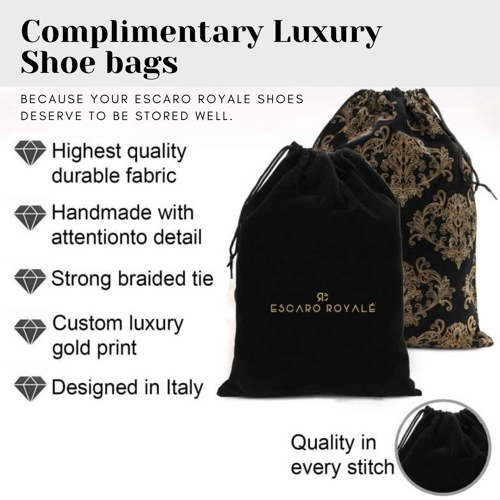 Goldbrow Embossed Chelsea Boots in Black