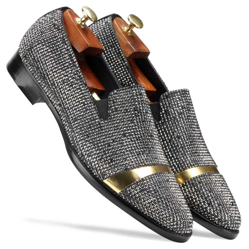 Verus Embellished Loafers