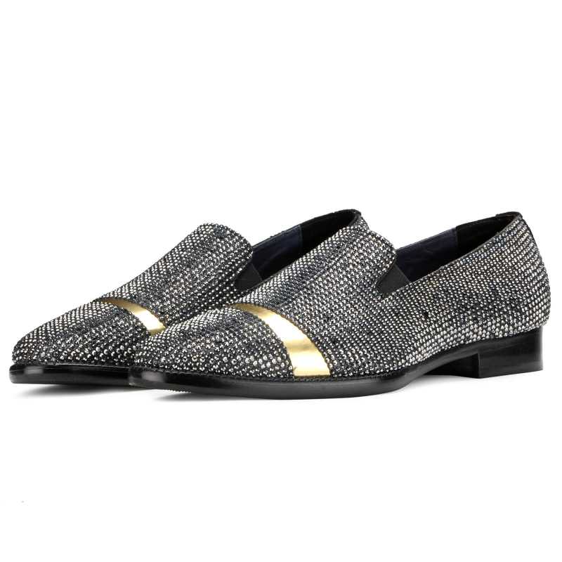 Verus Embellished Loafers