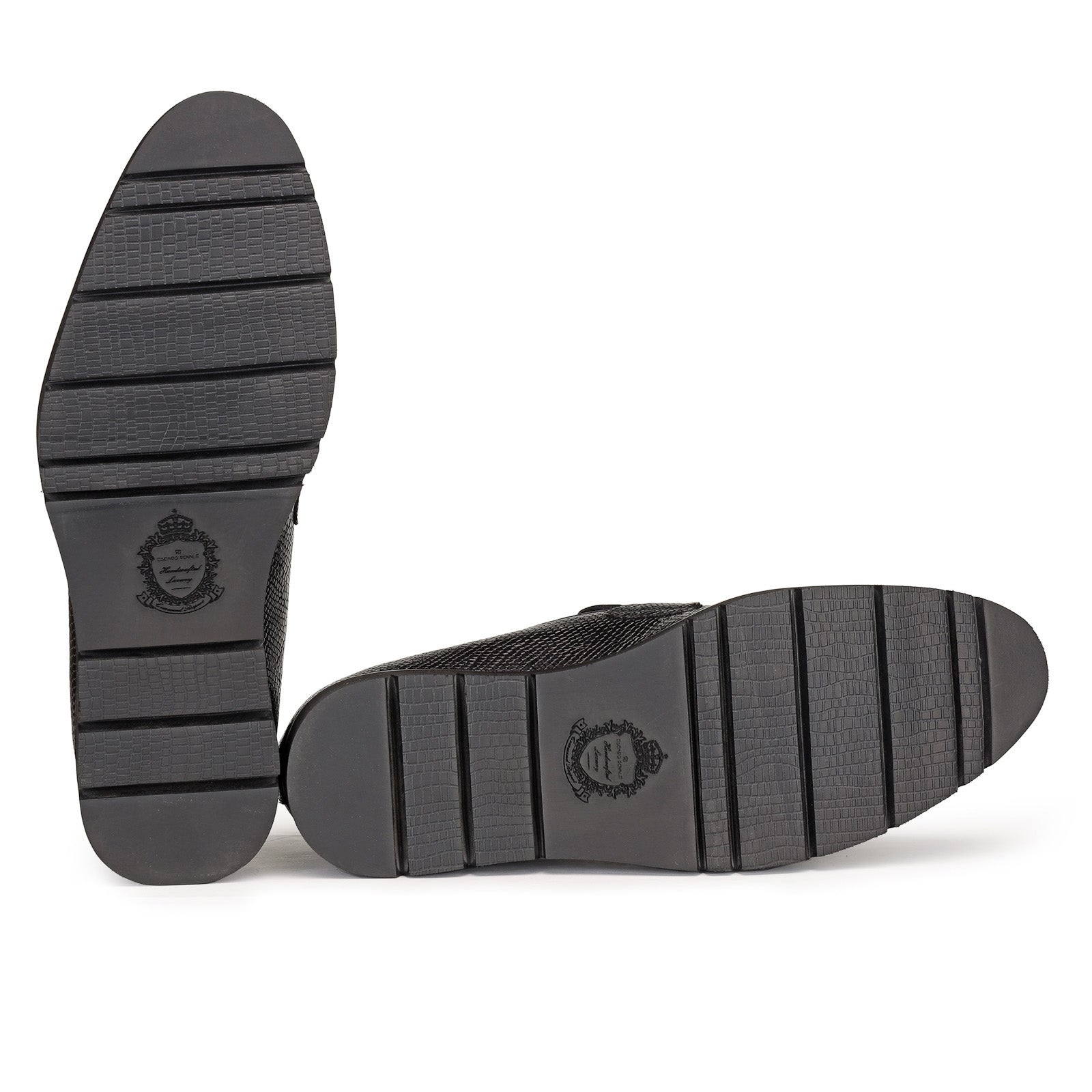 Facil AirFlexLite Horsebit Loafers in Black