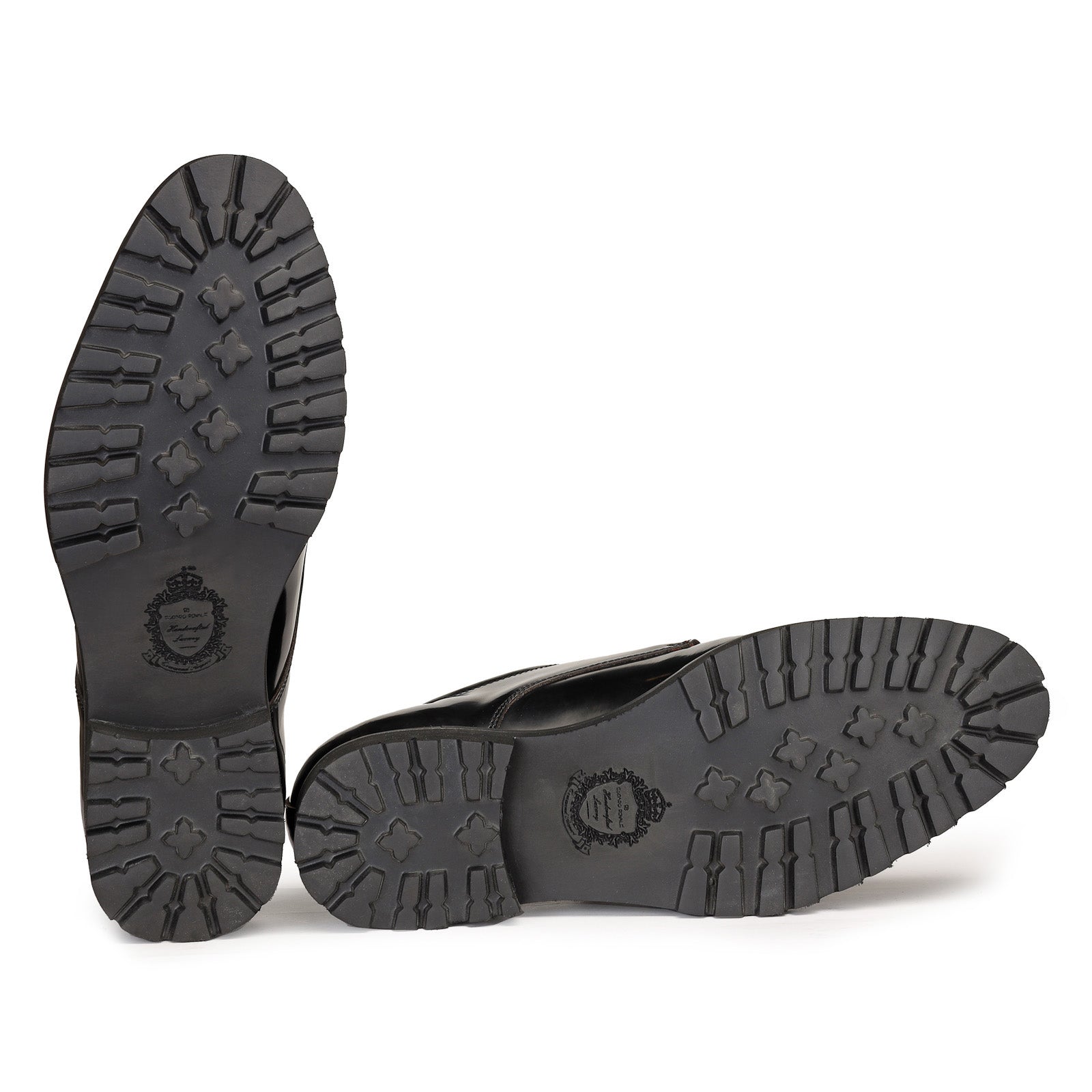 Diego AirFlexLite Velcro Loafers in Black