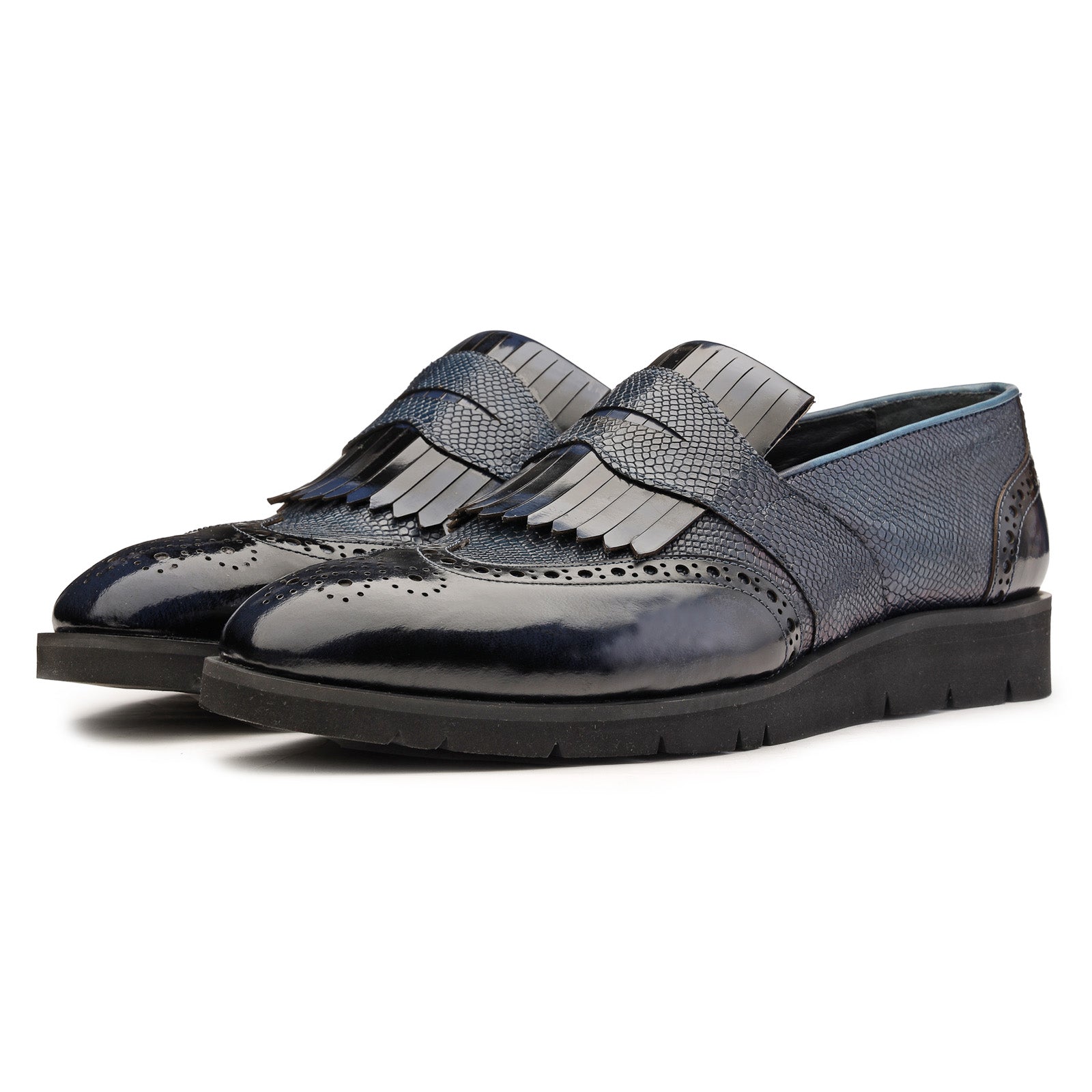 Ruben AirFlexLite Luxury Kiltie Slipons
