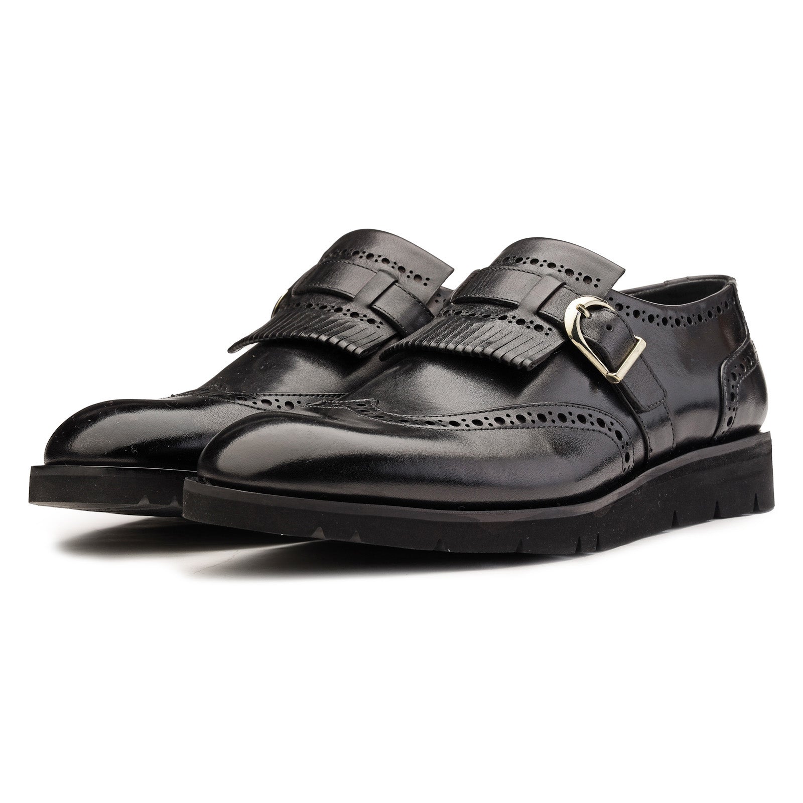 Sergio AirFlexLite Buckled Kiltie Slipons