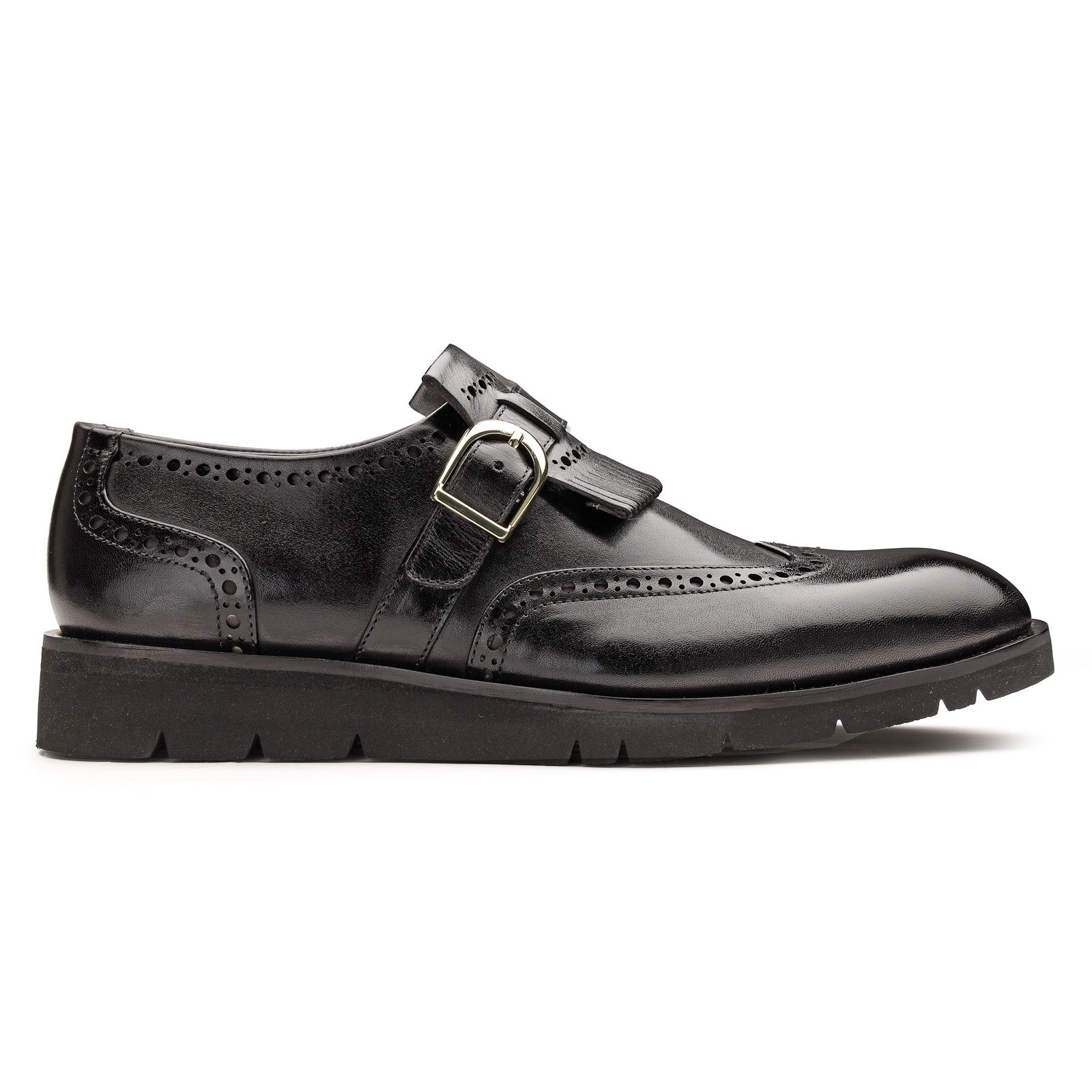 Sergio AirFlexLite Buckled Kiltie Slipons