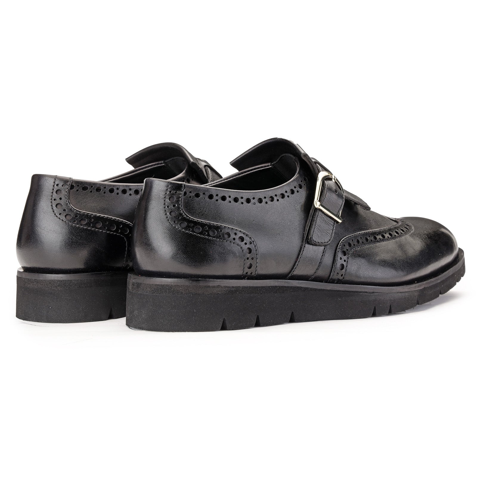 Sergio AirFlexLite Buckled Kiltie Slipons